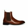SteveMadden ADAMO BROWN LEATHER MEN'S
