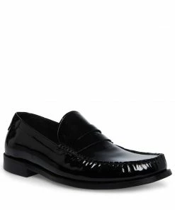 STEVEMADDEN ADAN BLACK PATENT