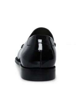 STEVEMADDEN ADAN BLACK PATENT