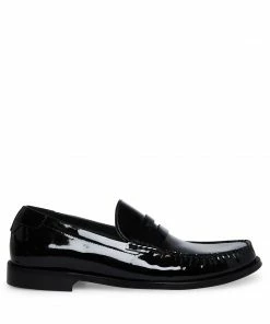 STEVEMADDEN ADAN BLACK PATENT