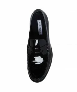 STEVEMADDEN ADAN BLACK PATENT