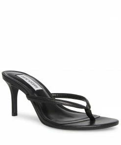 Recurate RESALE ADDYSON BLACK LEATHER - SM REBOOTED