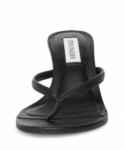 Recurate RESALE ADDYSON BLACK LEATHER - SM REBOOTED