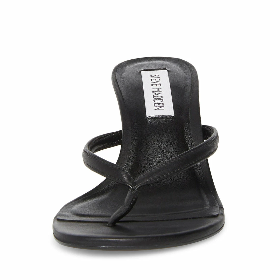 Recurate RESALE ADDYSON BLACK LEATHER - SM REBOOTED