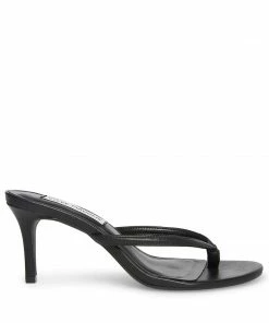 Recurate RESALE ADDYSON BLACK LEATHER - SM REBOOTED