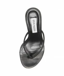 Recurate RESALE ADDYSON BLACK LEATHER - SM REBOOTED