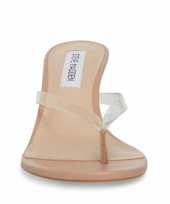 SteveMadden Clear Winners ADDYSON CLEAR