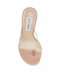 SteveMadden Clear Winners ADDYSON CLEAR