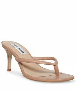SteveMadden WOMEN’S SHOES ADDYSON TAN LEATHER