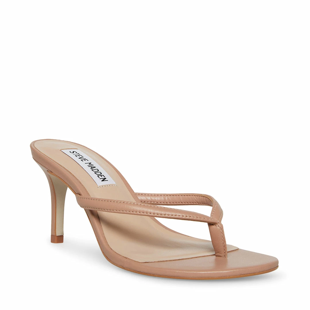 SteveMadden WOMEN’S SHOES ADDYSON TAN LEATHER