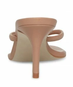 SteveMadden WOMEN’S SHOES ADDYSON TAN LEATHER