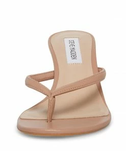 SteveMadden WOMEN’S SHOES ADDYSON TAN LEATHER