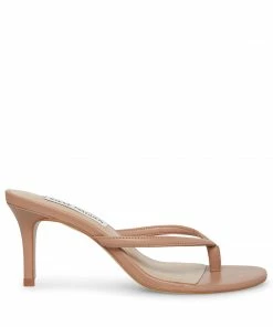 SteveMadden WOMEN’S SHOES ADDYSON TAN LEATHER