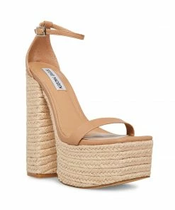 STEVEMADDEN ALESSANDRA NATURAL NEW & NOW