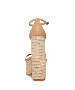 STEVEMADDEN ALESSANDRA NATURAL NEW & NOW