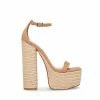 STEVEMADDEN ALESSANDRA NATURAL NEW & NOW