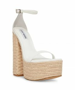 STEVEMADDEN ALESSANDRA WHITE NEW & NOW