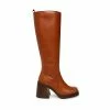 STEVEMADDEN NEW & NOW ANDIEE COGNAC LEATHER