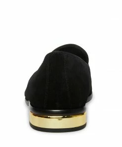 SteveMadden ANVERSA BLACK SUEDE MEN'S