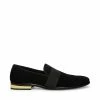 SteveMadden ANVERSA BLACK SUEDE MEN'S