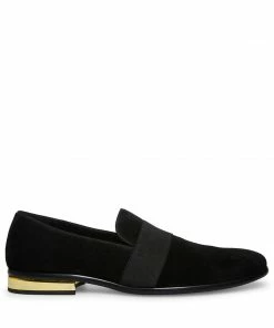 SteveMadden ANVERSA BLACK SUEDE MEN'S
