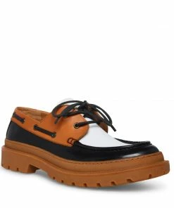 STEVEMADDEN BANE BLACK/COGNAC MEN'S