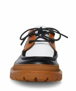 STEVEMADDEN BANE BLACK/COGNAC MEN'S