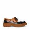 STEVEMADDEN BANE BLACK/COGNAC MEN'S