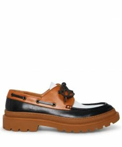 STEVEMADDEN BANE BLACK/COGNAC MEN'S