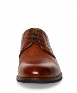 SteveMadden MEN'S BANNON COGNAC LEATHER