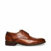 SteveMadden MEN'S BANNON COGNAC LEATHER