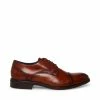 STEVEMADDEN BANNY COGNAC LEATHER MEN'S