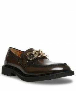 SteveMadden BARRY BROWN LEATHER
