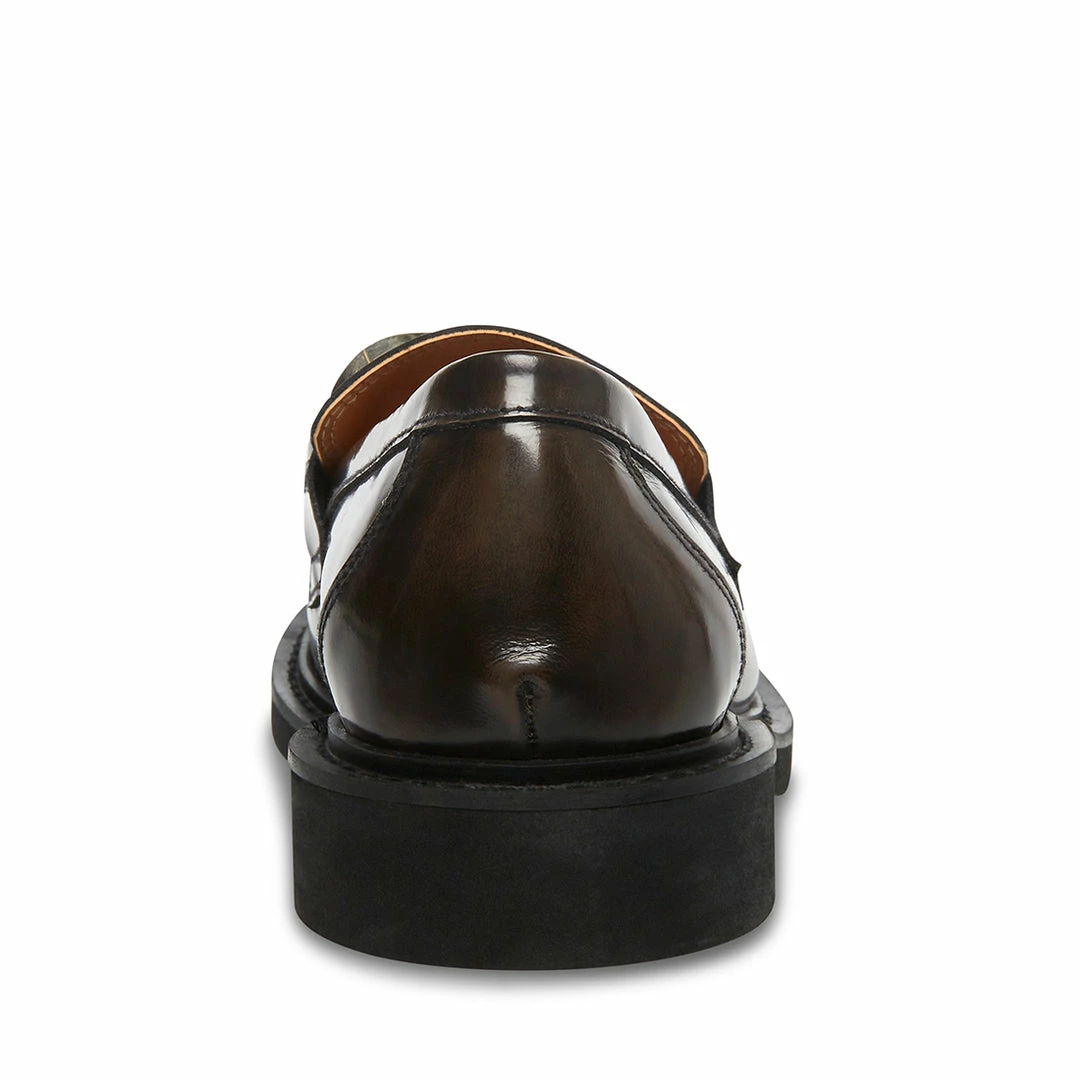 SteveMadden BARRY BROWN LEATHER