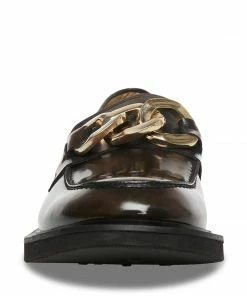 SteveMadden BARRY BROWN LEATHER