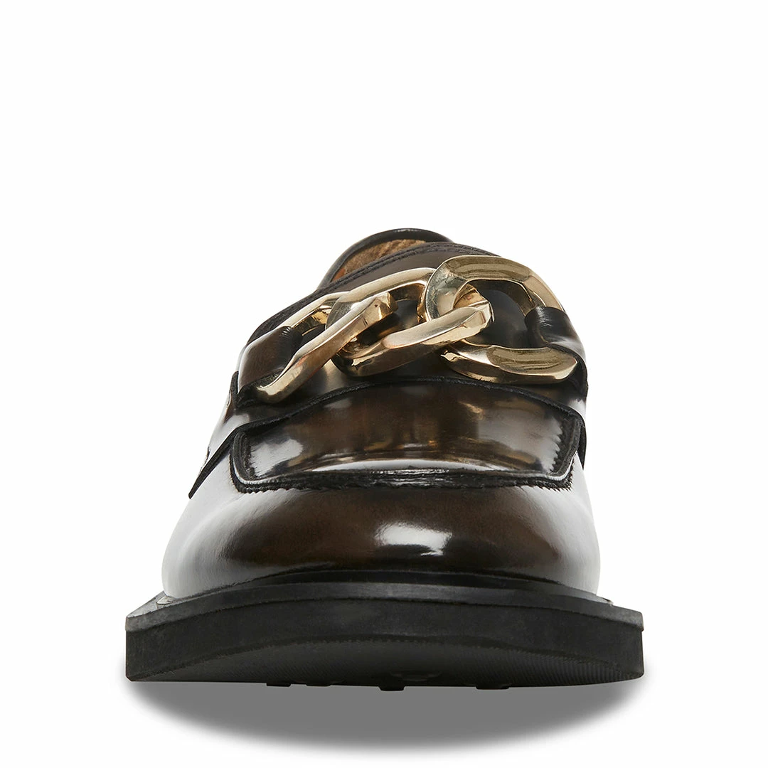 SteveMadden BARRY BROWN LEATHER