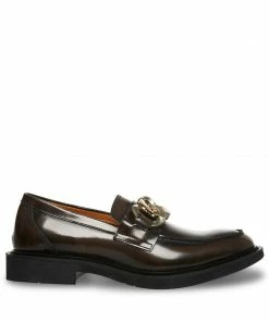 SteveMadden BARRY BROWN LEATHER