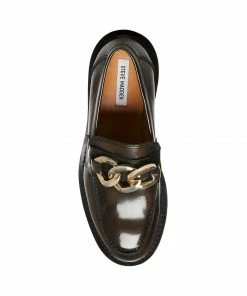 SteveMadden BARRY BROWN LEATHER