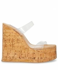 SteveMadden Clear Winners BAYVILLE CLEAR