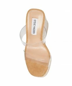 SteveMadden Clear Winners BAYVILLE CLEAR