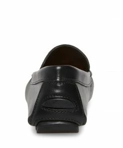 SteveMadden BERGAMO BLACK LEATHER MEN'S