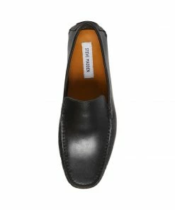 SteveMadden BERGAMO BLACK LEATHER MEN'S
