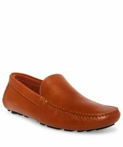 SteveMadden MEN'S BERGAMO TAN LEATHER