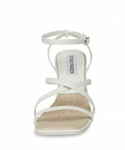 SteveMadden WOMEN’S SHOES BLESSING WHITE