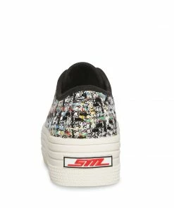 SteveMadden BOBBI 30 NAVY MULTI