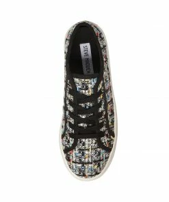 SteveMadden BOBBI 30 NAVY MULTI