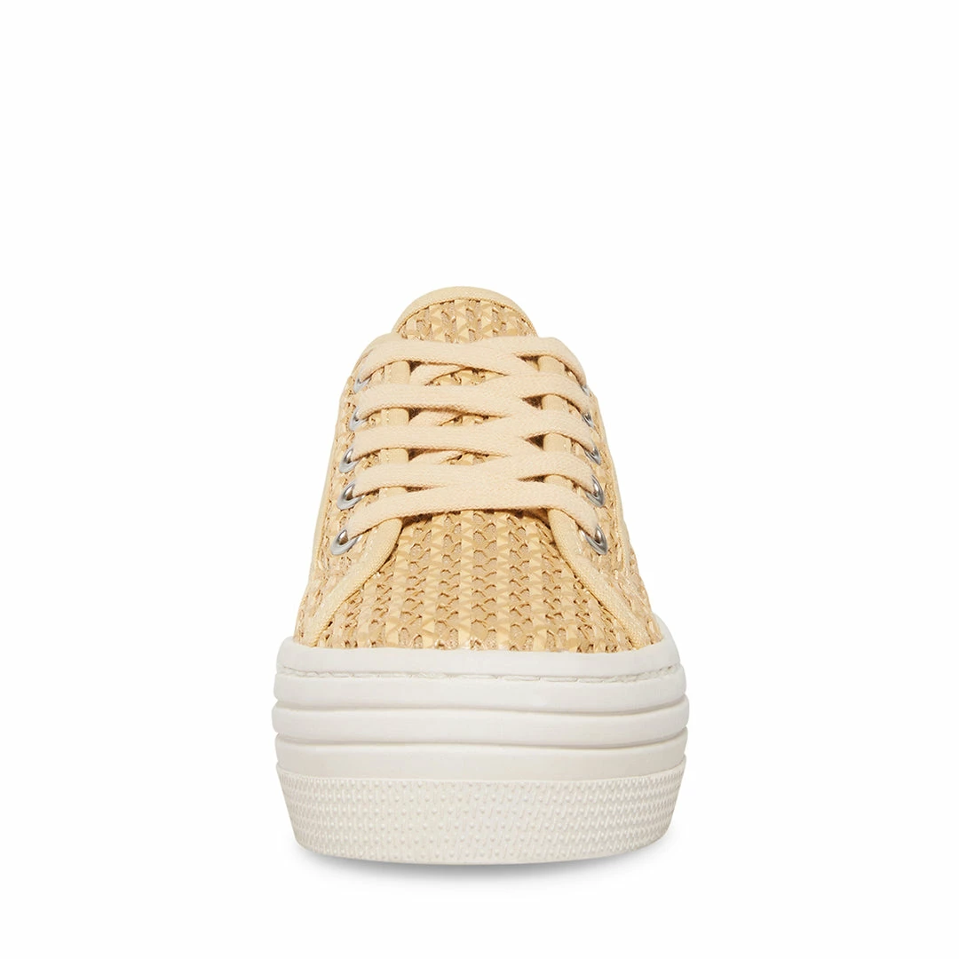 SteveMadden BOBBI 30 NATURAL RAFFIA WOMEN’S SHOES