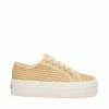 SteveMadden BOBBI 30 NATURAL RAFFIA WOMEN’S SHOES