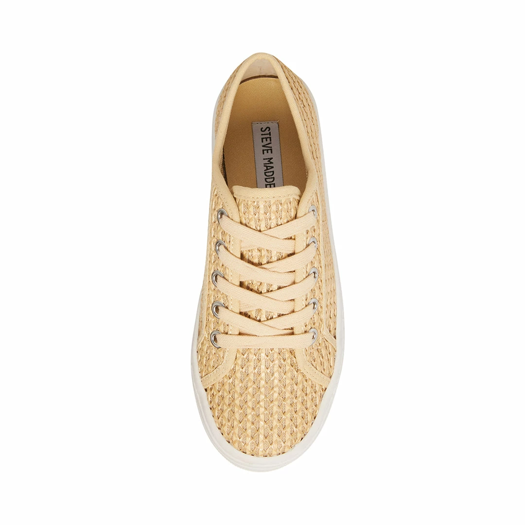 SteveMadden BOBBI 30 NATURAL RAFFIA WOMEN’S SHOES