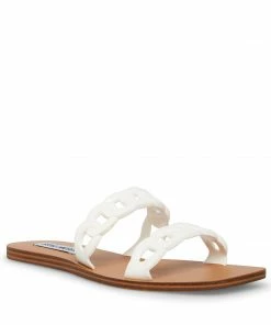 SteveMadden WOMEN’S SHOES BONNI WHITE